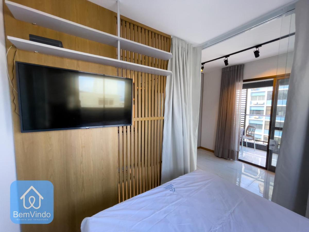 Apartamento Com Linda Vista Mar No Smart Barra 2 Сальвадор Экстерьер фото