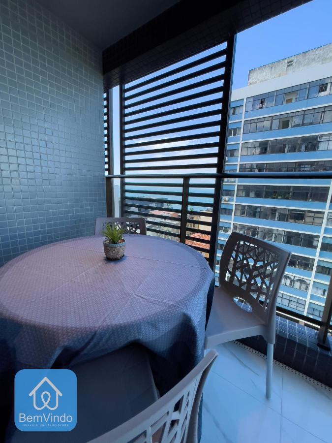 Apartamento Com Linda Vista Mar No Smart Barra 2 Сальвадор Экстерьер фото