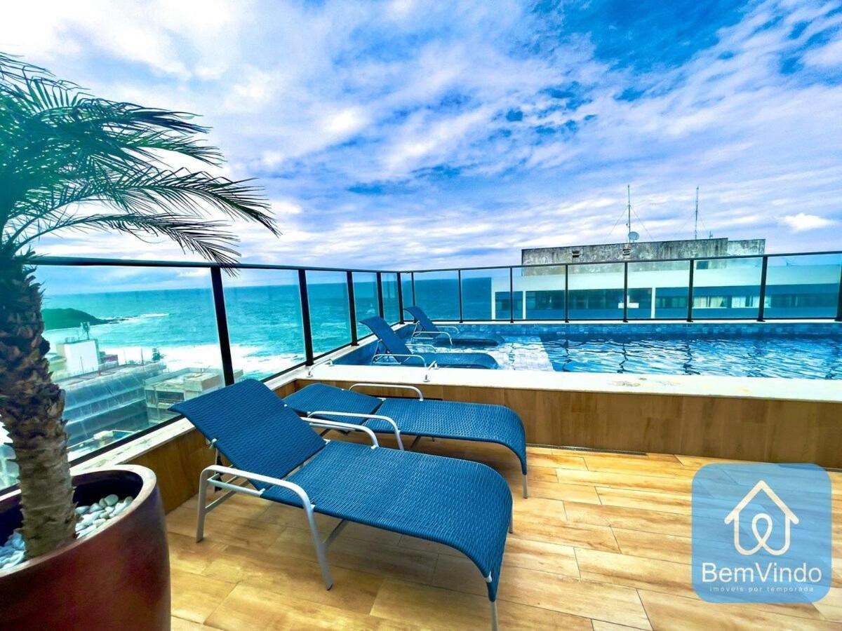 Apartamento Com Linda Vista Mar No Smart Barra 2 Сальвадор Экстерьер фото