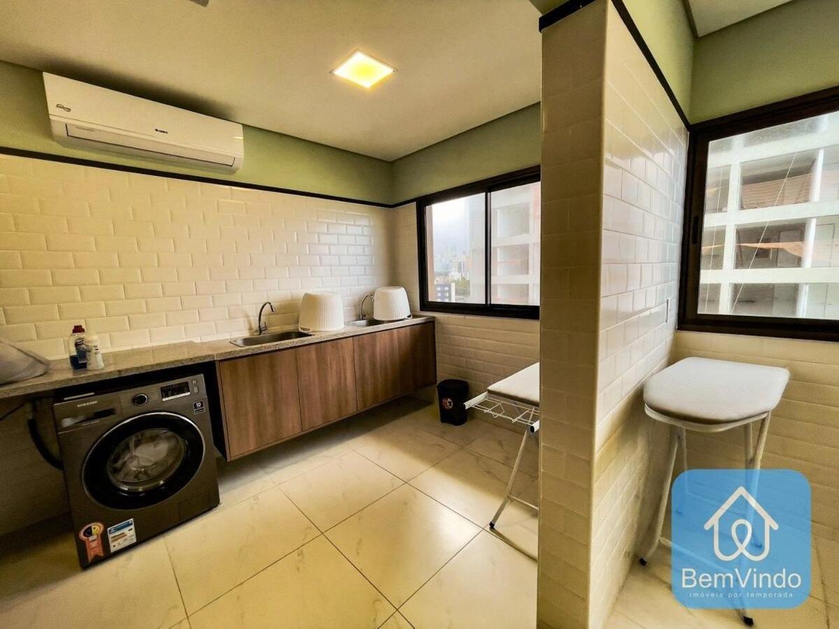 Apartamento Com Linda Vista Mar No Smart Barra 2 Сальвадор Экстерьер фото